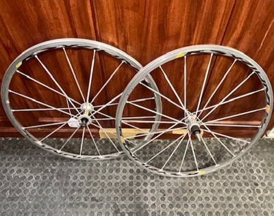 Mavic KSYRIUM SL SSC Wheelset Shimano HG Free Hub 11 Speed Clinchers - Image 1 of 4