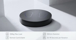 Elektrische Drehteller für Revopoint POP/POP 2/Mini/RANGE 3D Scanner - Afbeelding 1 van 2