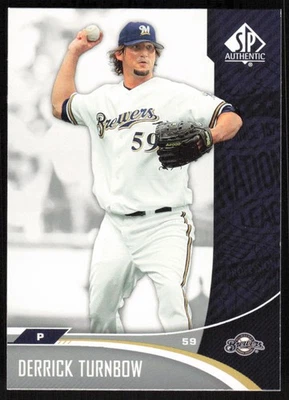 2006 SP Authentic  #56 Derrick Turnbow - Image 1 of 2