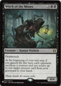 Witch of the Moors R The List Reprints 018/078 LP-NM MTG - Bild 1 von 1