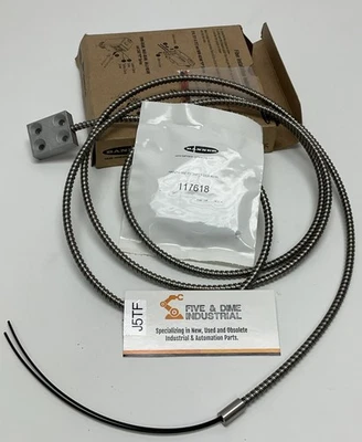 Turck Banner PBR46.5UMPFS / 72213 Plastic Fiber Reflective Assembly - Image 1 of 4