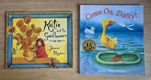 COME ON DAISY & KATIE AND THE SUNFLOWERS CHILDREN'S PAPERBACK STORY BOOKS - Imagen 1 de 2