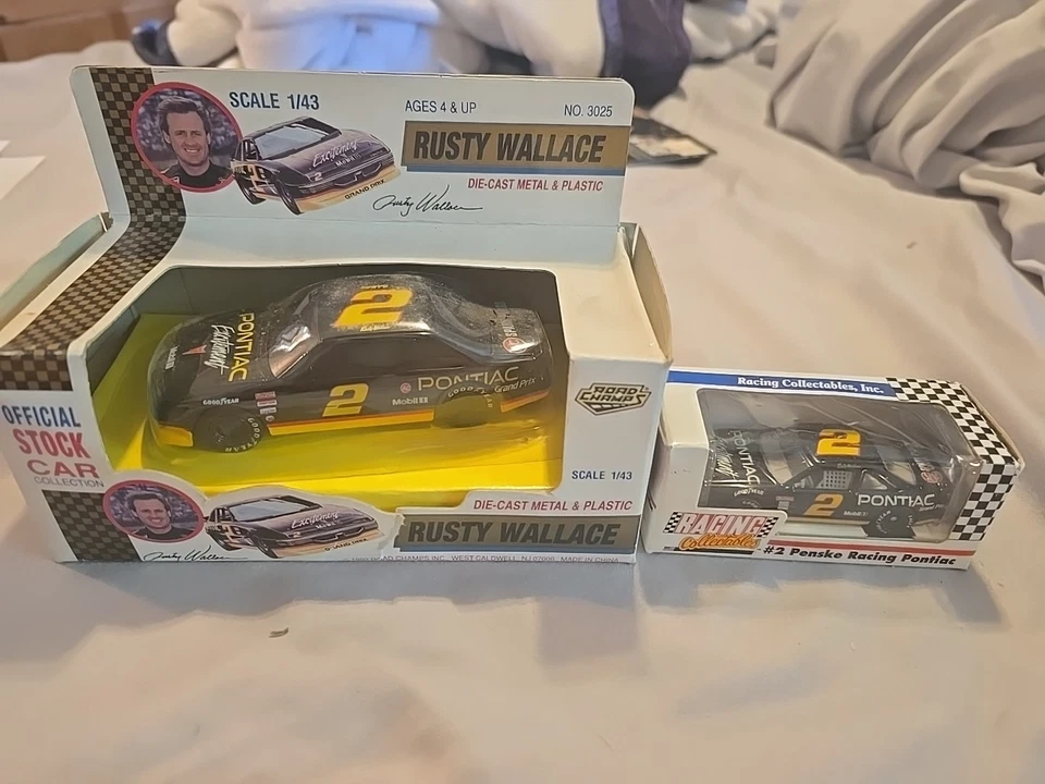 VTG Road Champs NASCAR Scale Rusty Wallace #2 LOT - Image 1 of 4