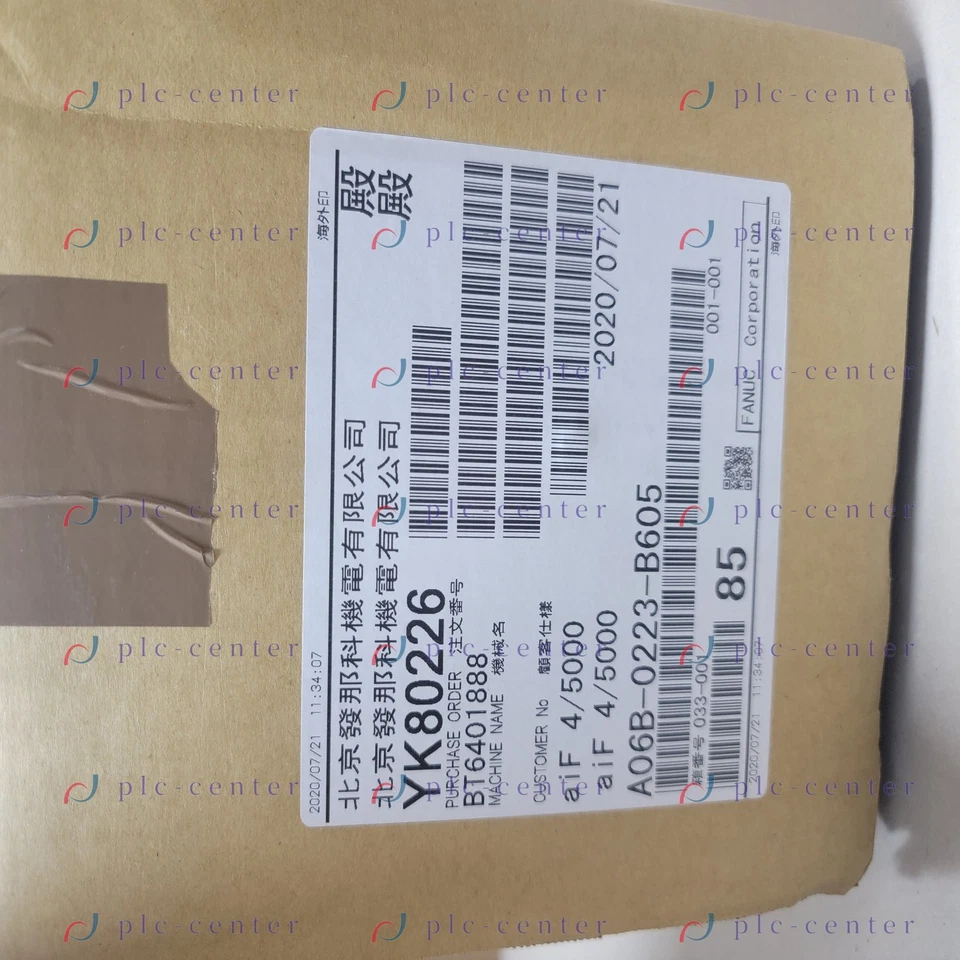 1 year warranty 1pc New Fanuc A06B-0223-B605 Free shipping - Image 1 of 1