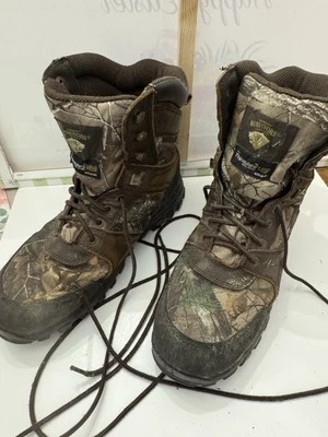 Men's Insulated Boots Lace Up  - Image 1 of 4