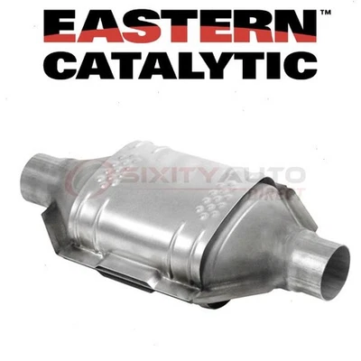 Eastern Catalytic Catalytic Converter for 1994-1995 GMC K2500 Suburban - ez Foto 1 de 4