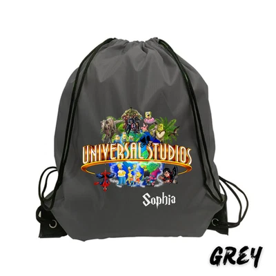 Mochila Universal Studios Personalizada - Bolsa de Viaje Personalizada con Cordón 2025 Foto 1 de 4
