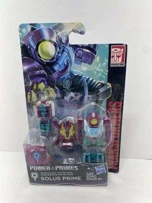 Hasbro Transformers Power of the Primes Solus Prime Octopunch Sealed - Image 1 of 4