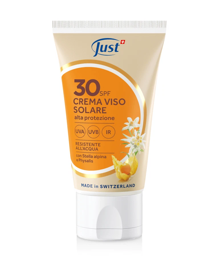 Crema Solare Viso JUST ☀️Protezione 30 ☀️- Alta Protezione macchie - Immagine 1 di 1