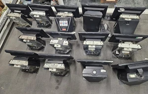 13x Pos Hardware Faulty 15" Touchscreen ST-A10 Spares Repairs Display And Cover - Picture 1 of 7