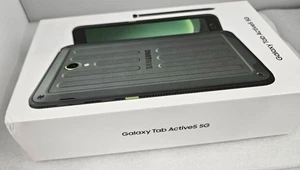 Samsung SM-X308UZGAN14 Galaxy Tab Active5 5G-128GB Nero/Verde-NUOVO-scatola aperta - Foto 1 di 7