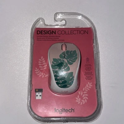 Logitech Design Collection M317c Wireless Optical Mouse - Chirpy Bird (Sealed) - Image 1 of 2