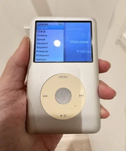 Apple iPod Classic 120GB MB562J/A  the 6th generation A1238 New Battery - Picture 1 of 10