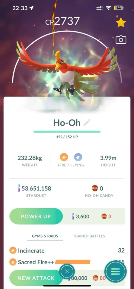 Apex Ho-Oh - Image 1 of 1