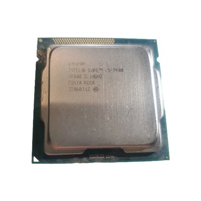 Intel Core i5-2400 Processor (3.1 GHz, 4 Cores, LGA 1155) - SR00Q (Used) - Image 1 of 2