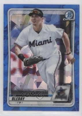 2020 Bowman Chrome Sapphire Edition JJ Bleday #BCP-116 - Image 1 of 2