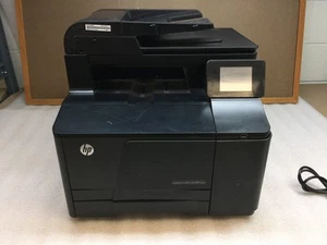 HP LaserJet Pro 200 Color MFP M276nw Printer 6k pgs B: 60% Color: 20-40% *READ* - Picture 1 of 11