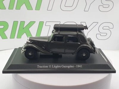 Citroen Traction Avant 11 Legère Gazogene (1941) Atlas 1/43 Grigio - Immagine 1 di 2