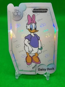 2023 Kakawow Phantom Disney 100 Years Of Wonder Silber Die-Cut Daisy Duck - Bild 1 von 2
