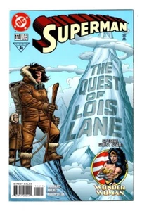 SUPERMAN 118 VF+ (8.5) DIRECT, 1st APP RAJIV NAGA (SHIPS FREE) * - Picture 1 of 2