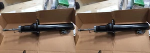 PER JEEP GRAND CHEROKEE WH WK JEEP COMMANDER COPPIA AMMORTIZZATORI ANTERIORI SINISTRO E DESTRO - Foto 1 di 4