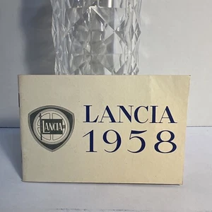 1958 LANCIA Appia, Aurelia, Flaminia, Beta, Esatau B, Bus Katalog Broschüre - Bild 1 von 24