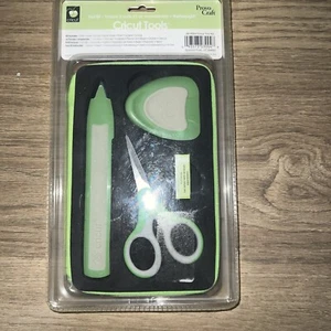 Cricut Tools Provo Craft 8 Piece Tool Kit with Zippered Pouch - NIP - Picture 1 of 3