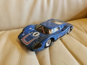 RIKO FORD MKV1 VINTAGE SLOT MODEL KIT CAR LE MANS - Picture 1 of 4