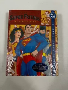 DC Challenges of The SUPER FRIENDS Erste Staffel und SUPER FRIENDS Staffel Zwei DVD - Bild 1 von 8