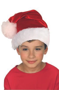 SANTA HAT PLUSH CHILD - Picture 1 of 1