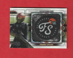 Star Wars Topps Karte The Book of The Boba Fett Patch Card Fennec Shand MP 20 - Bild 1 von 2