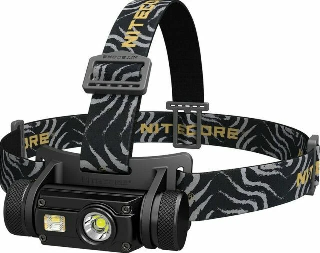 NITECORE HC65 Rechargeable Headlamp with Battery Organiser