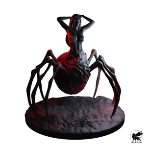 Dungeons and Dragons - HD Resin Print - Large Monstrosity - Drider Spider Queen - Picture 1 of 1