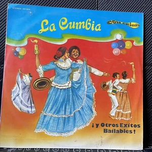LA CUMBIA CON CUCHARITA / Varios Artistas / Vinyl Record 33 Rpm  - Imagen 1 de 4