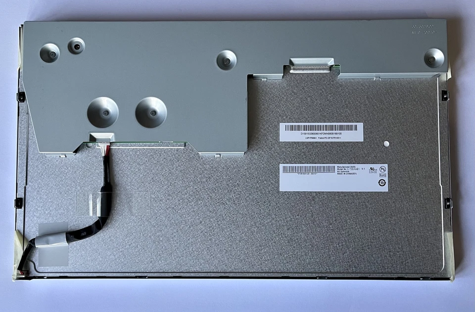 AU-Optronics G156XW01 V.1 LED Industrie Display LCD 15,6" 1366x768  matt - Bild 1 von 1