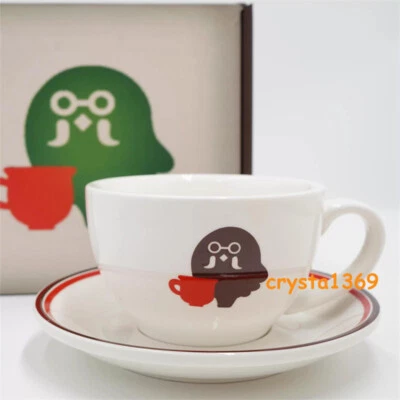 Juego Animal Crossing Brewster Taza de Café Platillo Informal Cerámica Taza Regalo 330 ml Foto 1 de 4