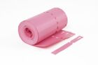 5 Inch Pink Self-Tie Lock Loop Plant Labels x 100