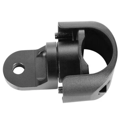 1.5-2.0 Inch Utv Rgb Whip Light Mounting Bracket Black For Bumper Roll Bar - Image 1 of 4