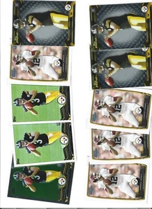 LOTE DE 20 TARJETAS DE NOVATO LANDRY JONES PITTSBURGH STEELERS   - Imagen 1 de 2