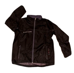 Easton In Motion Fit mens windbreaker jacket medium black full zip - Picture 1 of 8