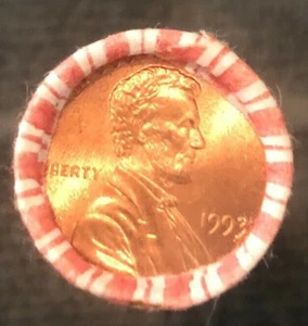 1993 - P Uncirculated Lincoln Cent Roll 💥💥💥💥💥💥💥💥💥💥💥💥💥💥💥💥 - Picture 1 of 3