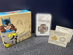 2015 S$10 DC Comics Originals Supergirl Unity NGC Pf69 Includes Ogp & Coa - Picture 1 of 9
