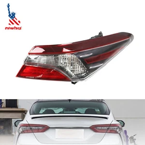 Rear Tail Light For 2021-2023 Toyota Camry LE SE Halogen Lamp Right Passenger - Picture 1 of 11