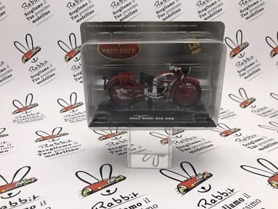 Die Cast "GTS 500" Moto Guzzi Scale 1/24 - Image 1 of 2