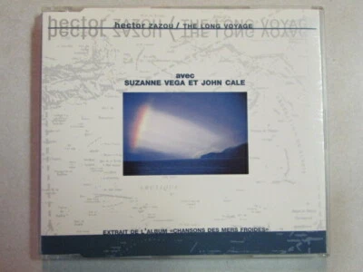 HECTOR ZAZOU THE LONG VOYAGE 3 TRK CD SINGLE 3 VERSIONS ELECTRONIC DOWNTEMPO VG+ - Imagem 1 de 4