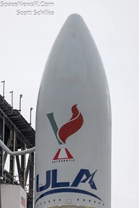 2024 7. Januar 8x10 ULA Vulkan Testflug CERT1 Mondlander SLC41 vor dem Start - Bild 1 von 1