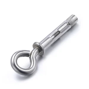M6 M8 M10 M12 Heavy Duty Masonry Eye Bolt Shield Anchor bolt Fixings Zinc - Picture 1 of 5