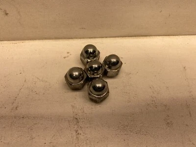 2015-2019 SUBARU OUTBACK 19MM BELLOTA TUERCAS JUEGO DE 5 CROMADAS OEM Foto 1 de 3