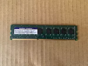 SUPER TALENT 8GB W1333UB8GM DDR3 1333MHZ PC3-10600 DESKTOP RAM MEMORY W3-2(30) - Picture 1 of 2