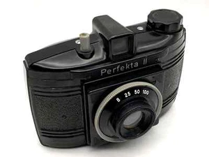 Cámara de película rodante VEB Perfecta II con acromat 1:7.7/80 Rheinmetall - Imagen 1 de 5